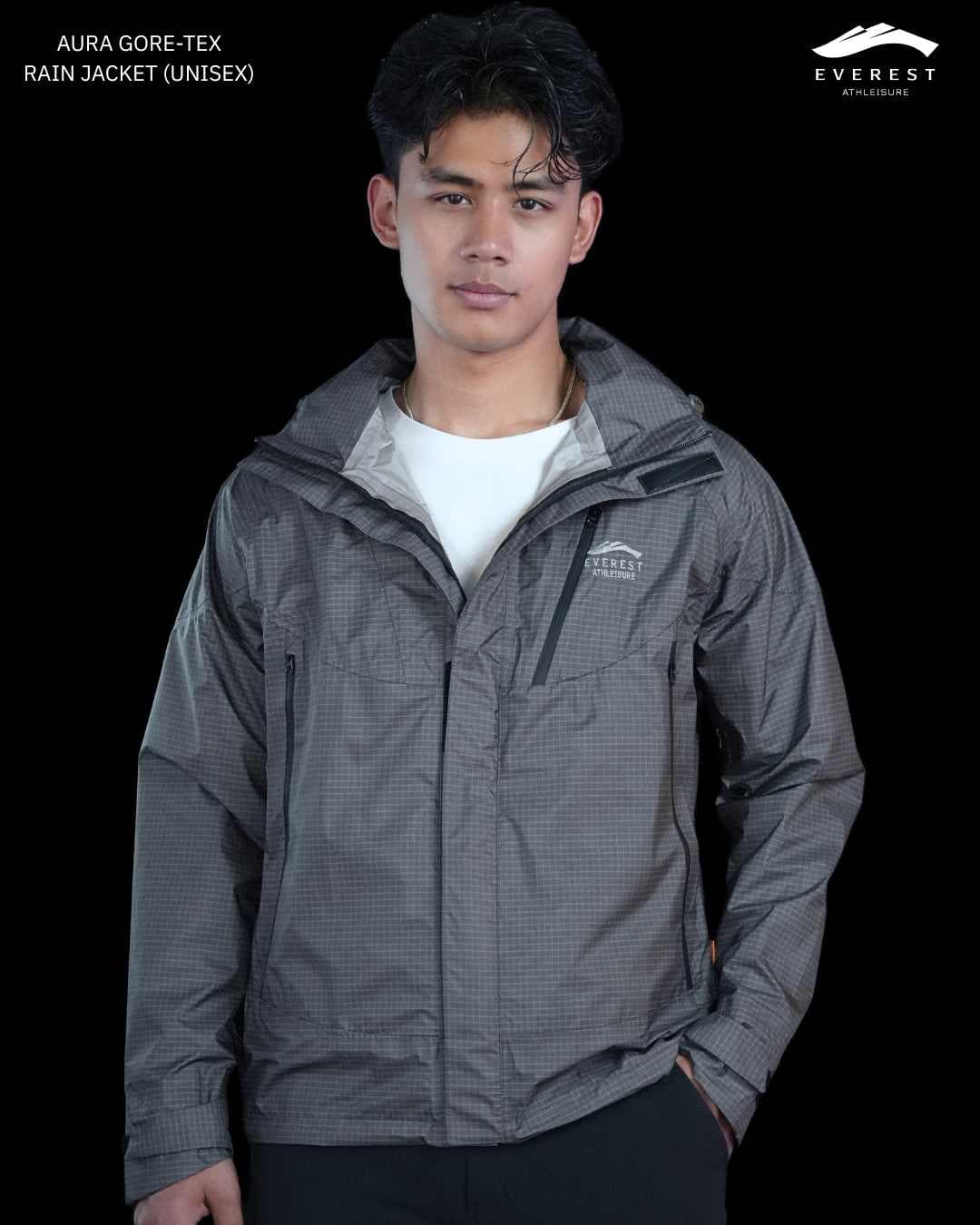 Aura Gore-Tex Rain Jacket by Everest Athleisure