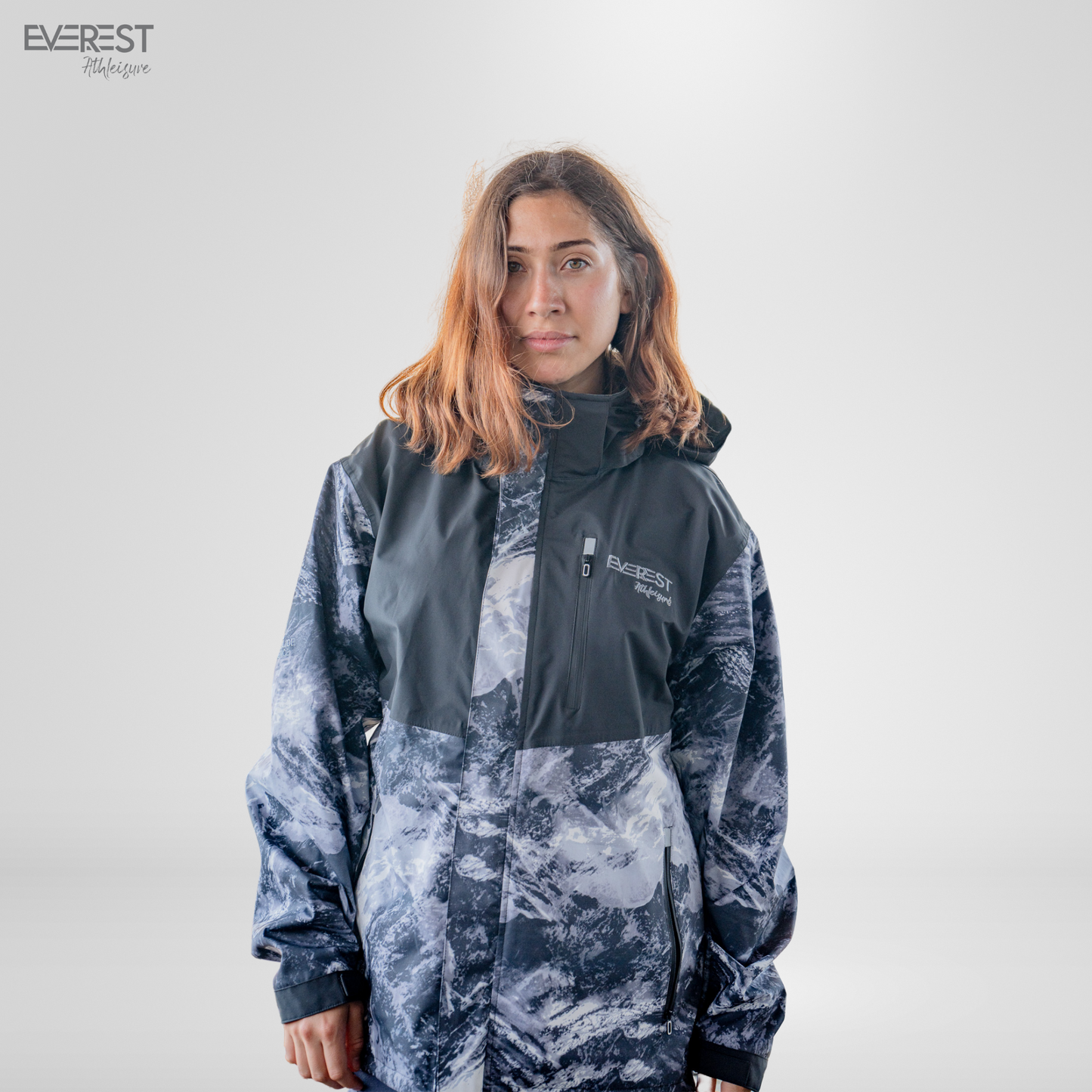 Aquaglide series rain jacket Black