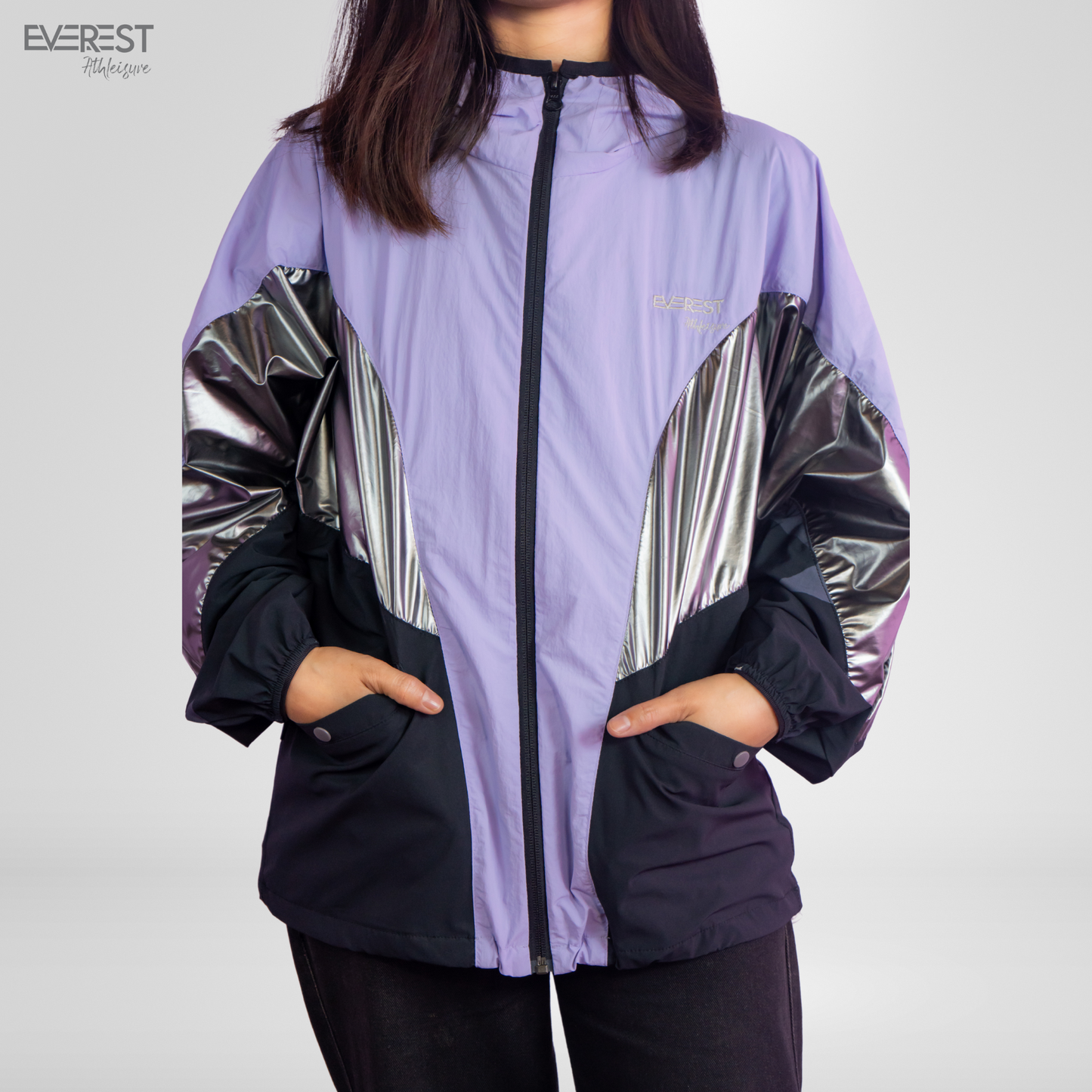 Jacaranda Windbreaker