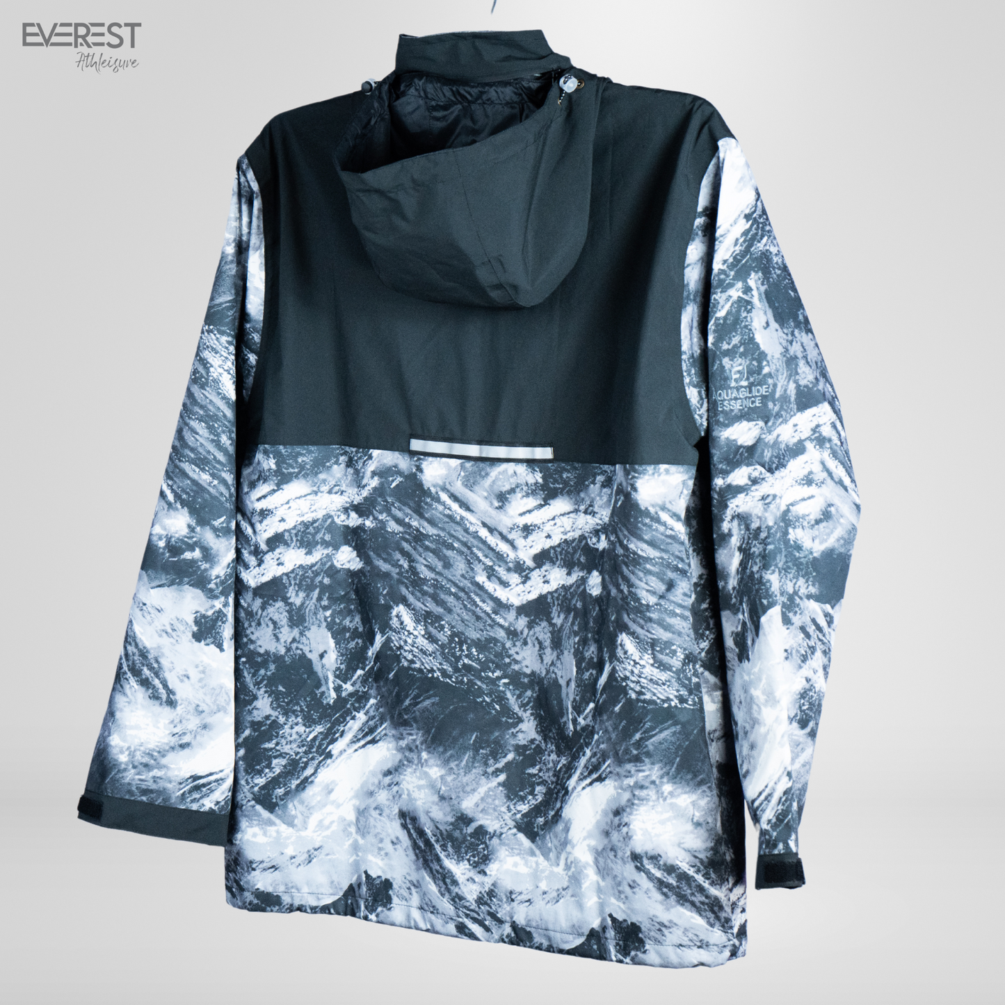 Aquaglide series rain jacket Black