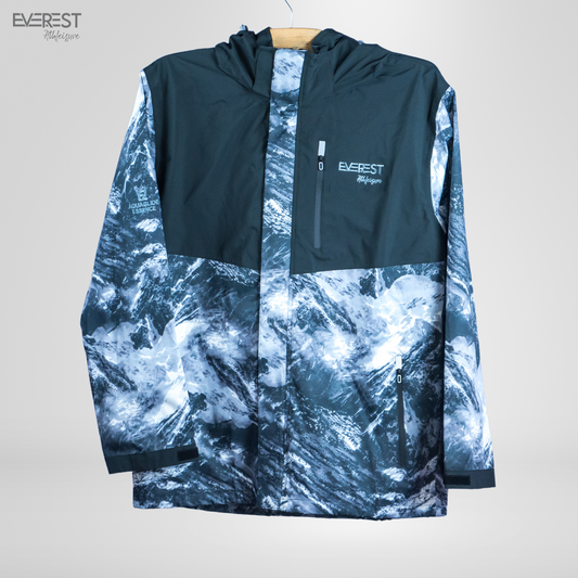 Aquaglide series rain jacket Black